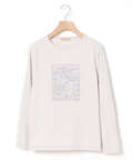 長袖 プリント Tシャツ【オンラインショップ・一部店舗限定】