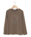 長袖 プリント Tシャツ【オンラインショップ・一部店舗限定】