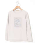 長袖 プリント Tシャツ【オンラインショップ・一部店舗限定】