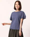 クロコダイルレディス 袖フレアTシャツ
