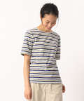 ボーダーTシャツ【スノーコットン】【イージーケア】