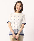 パネルプリントTシャツ