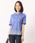 パネルプリントTシャツ