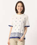 パネルプリントTシャツ