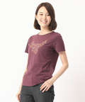 花モチーフTシャツ