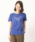 花モチーフTシャツ