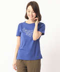 花モチーフTシャツ