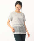 レースプリントTシャツ