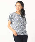 リゾートプリントTシャツ