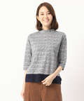 ハイネックTシャツ