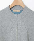 ジップアップ ニット カーディガン