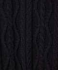 ウールブレンド ケーブル ニットカーディガン【一部店舗限定】