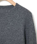 ウールブレンド ネップ プルオーバーニット【一部店舗限定】