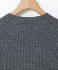ウールブレンド ネップ プルオーバーニット【一部店舗限定】
