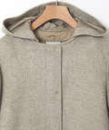 ファインウール ミドル丈コート
