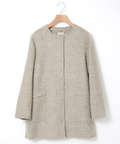 ファインウール ミドル丈コート