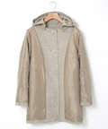 ファインウール ミドル丈コート