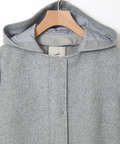 ファインウール ミドル丈コート