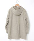 ファインウール ミドル丈コート