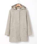 ファインウール ミドル丈コート