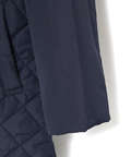 キルティング切り替え 中綿 ジャケット【撥水加工】