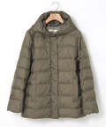 フード付き ダウン ジャケット【撥水加工】【一部店舗限定】