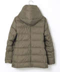 フード付き ダウン ジャケット【撥水加工】【一部店舗限定】