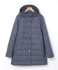 フード付き 中綿 コート【撥水加工】【一部店舗限定】