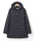 フード付き 中綿 コート【撥水加工】【一部店舗限定】