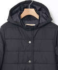 フード付き 中綿 コート【撥水加工】【一部店舗限定】