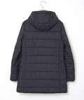 フード付き 中綿 コート【撥水加工】【一部店舗限定】