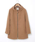 ウールライク ミドル丈 コート【一部店舗限定】