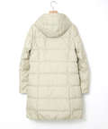 タフタダウン ロング コート【撥水加工】【一部店舗限定】