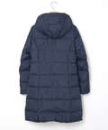 タフタダウン ロング コート【撥水加工】【一部店舗限定】