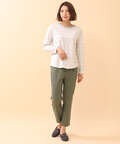 美シルエット スティック パンツ【接触冷感】【WEB・一部店舗限定】