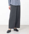 裏起毛 ワイドパンツ