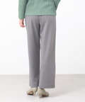 裏起毛 ワイドパンツ