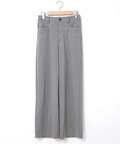 裏起毛 ワイドパンツ