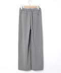 裏起毛 ワイドパンツ
