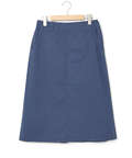 リネンブレンド Aライン スカート