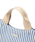 ストライプ トートバッグ