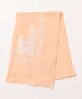 無地刺繍ストール