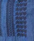 デニム刺繍チュニック