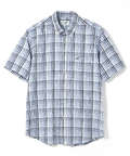スノーコットン チェック シャツ 【接触冷感】