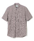 スノーコットン グラデーションチェック シャツ【接触冷感】