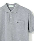 【ベストセラー】鹿の子 ワンポイント 半袖ポロシャツ【日本製】