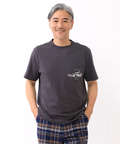 ポケットワニ Tシャツ