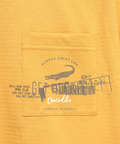 ポケットワニ Tシャツ
