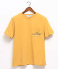 ポケットワニ Tシャツ