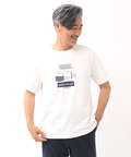 ロゴモチーフ Tシャツ【吸汗速乾】